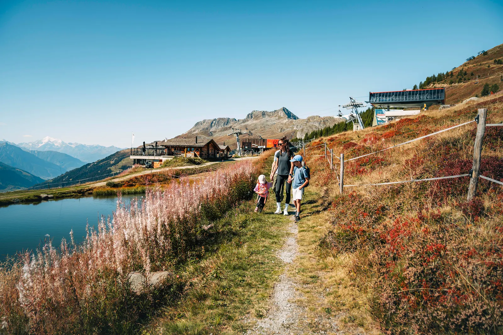 Bellwald im Sommer